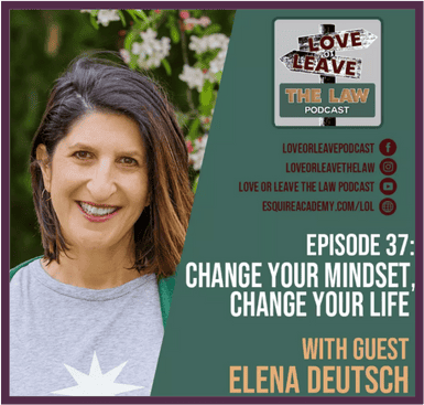 Leave or Leave the Law Podcast